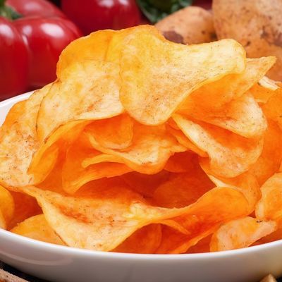 Potato Chips Sandwich