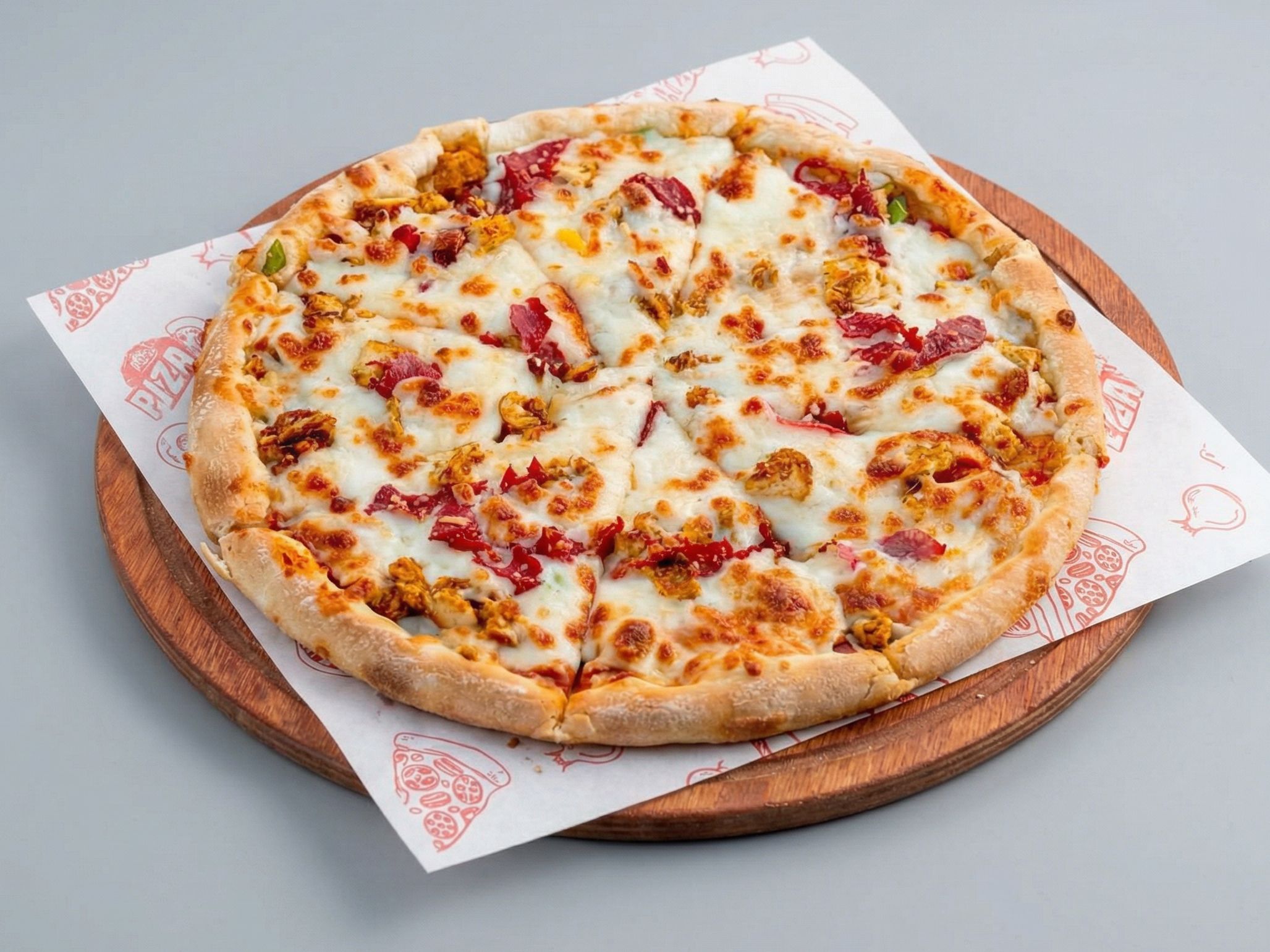 Pastrami Pizza