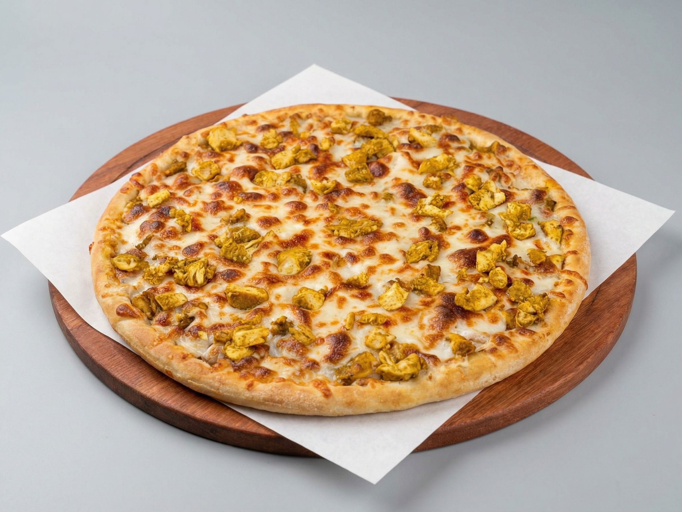 Chicken Island Pizza