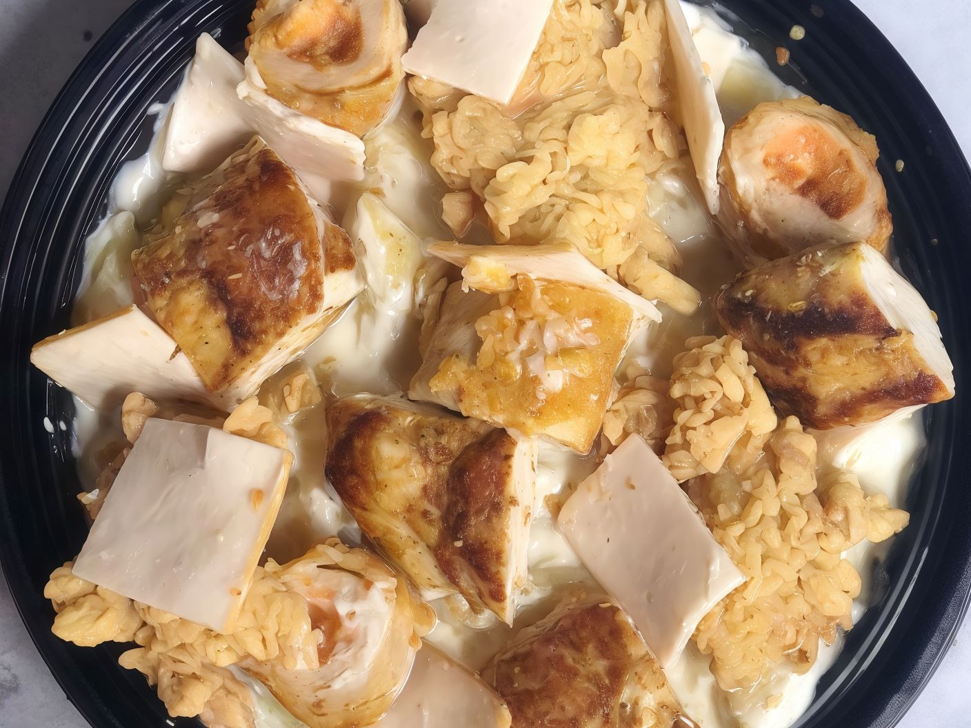 Mixed Chicken Pan