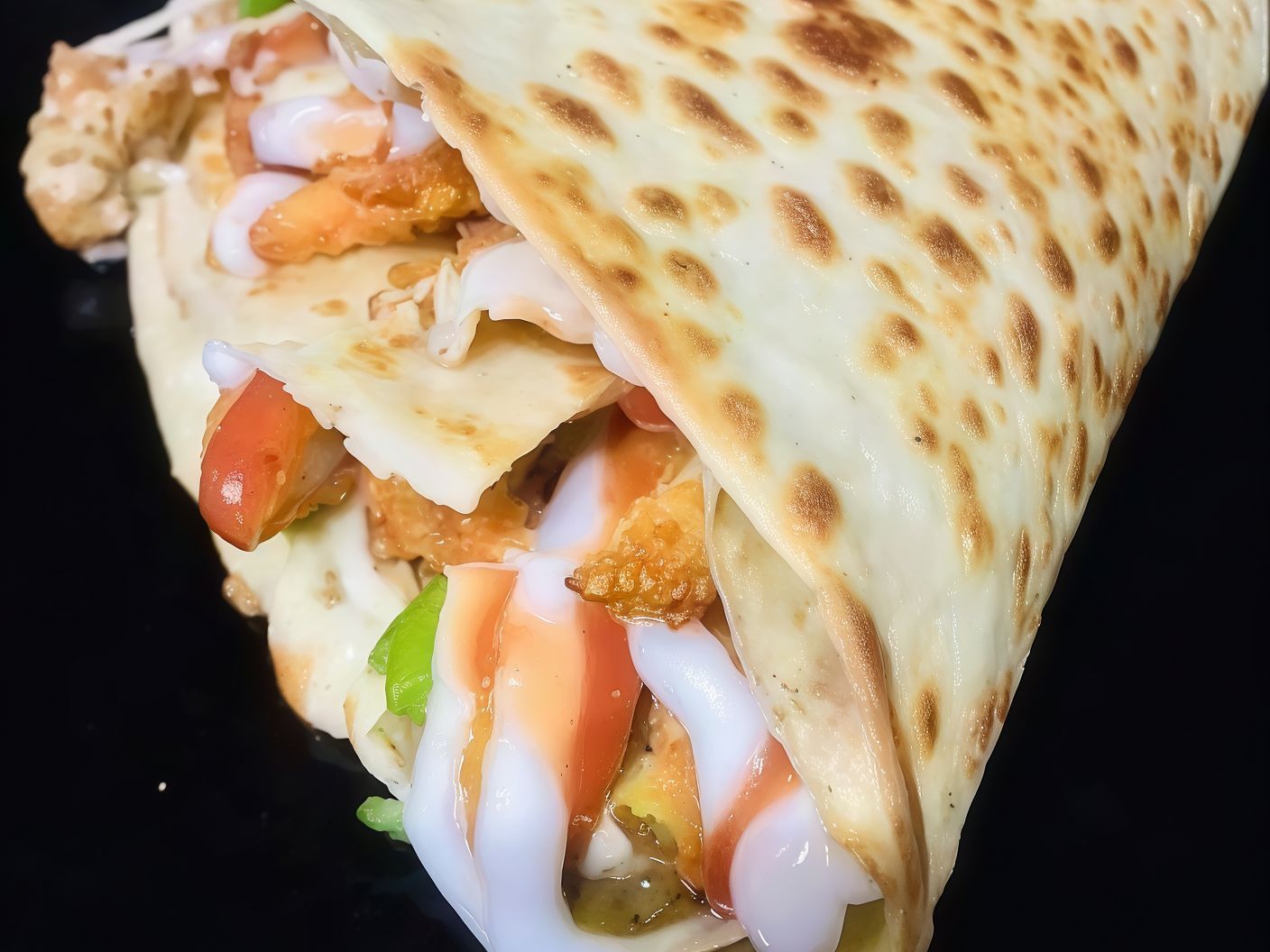 Lahalibo Mix Chicken Crepe