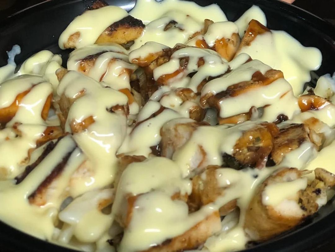 Chicken Fajita Mac and Cheese