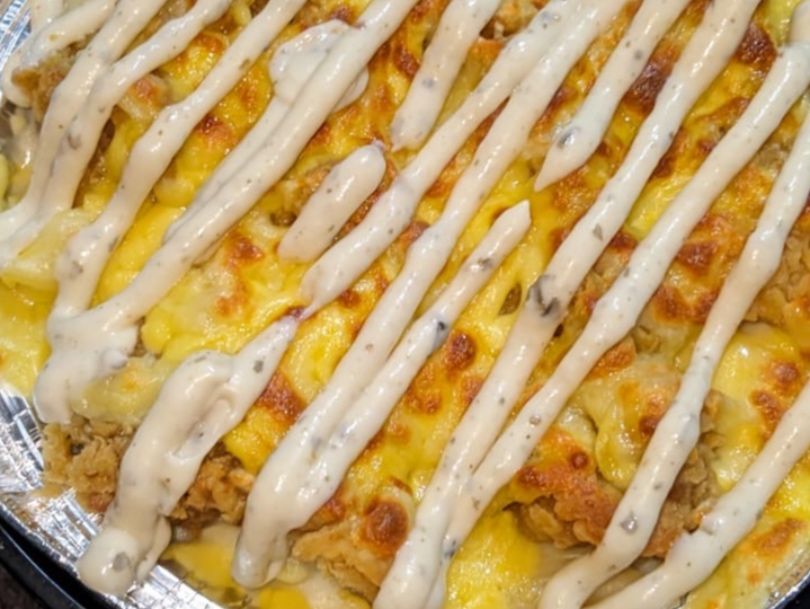Chicken and Beef Macaroni