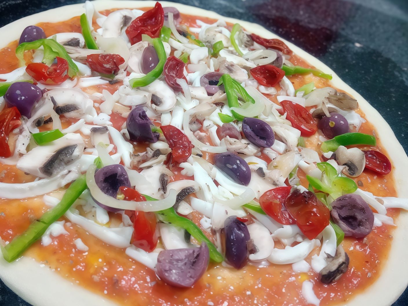 Vegetariana Pizza