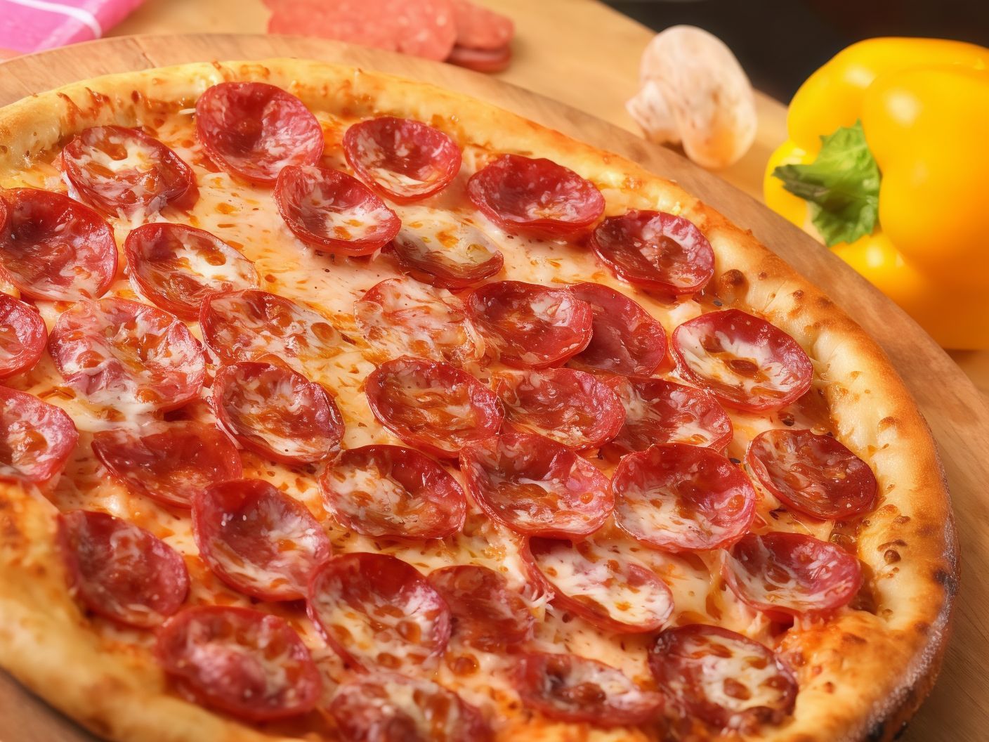 Pepperoni Pizza