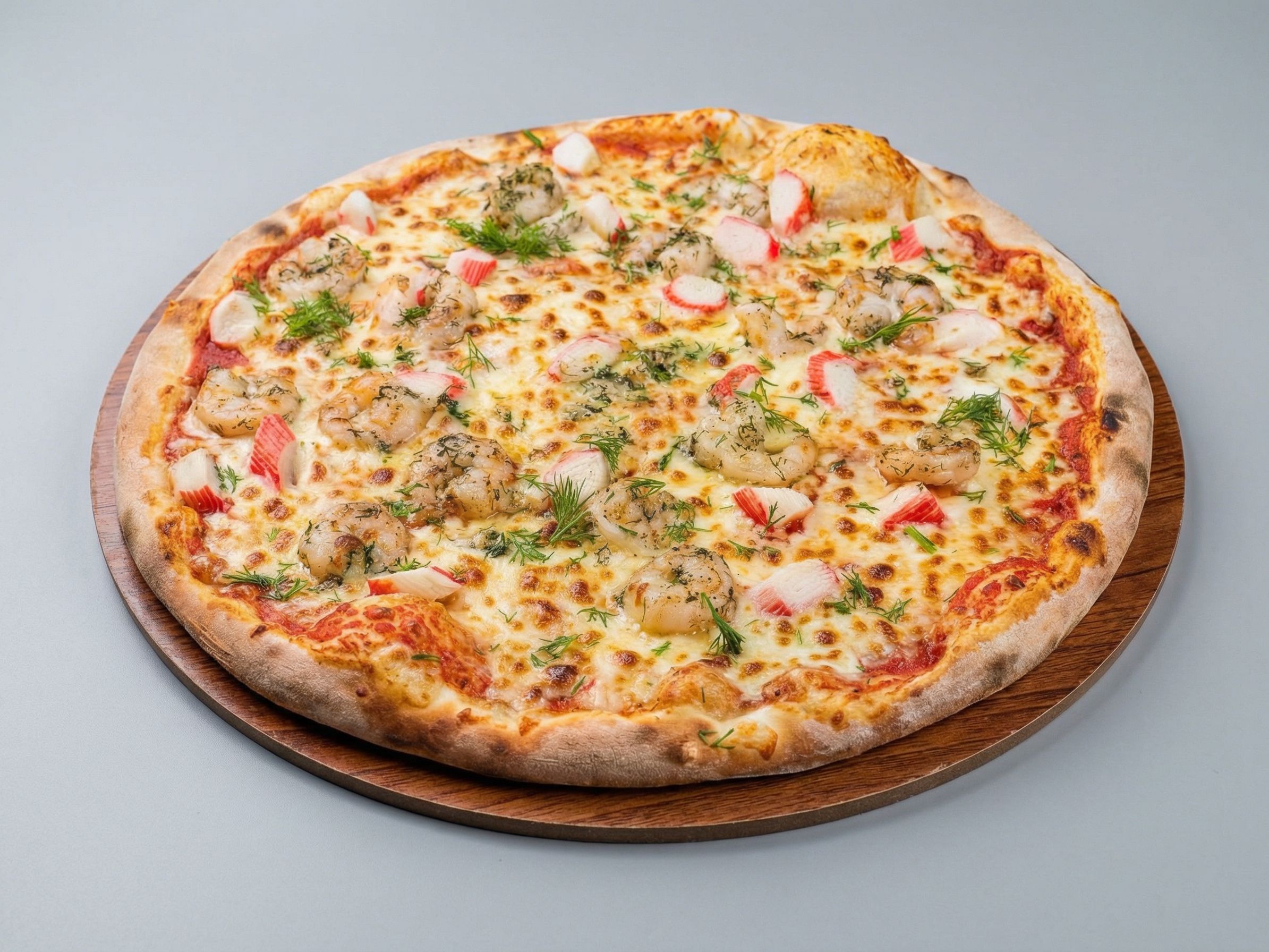 Frutti Di Mare Pizza