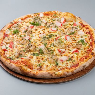 Frutti Di Mare Pizza