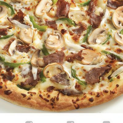 Steak Pizza
