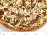 Steak Pizza