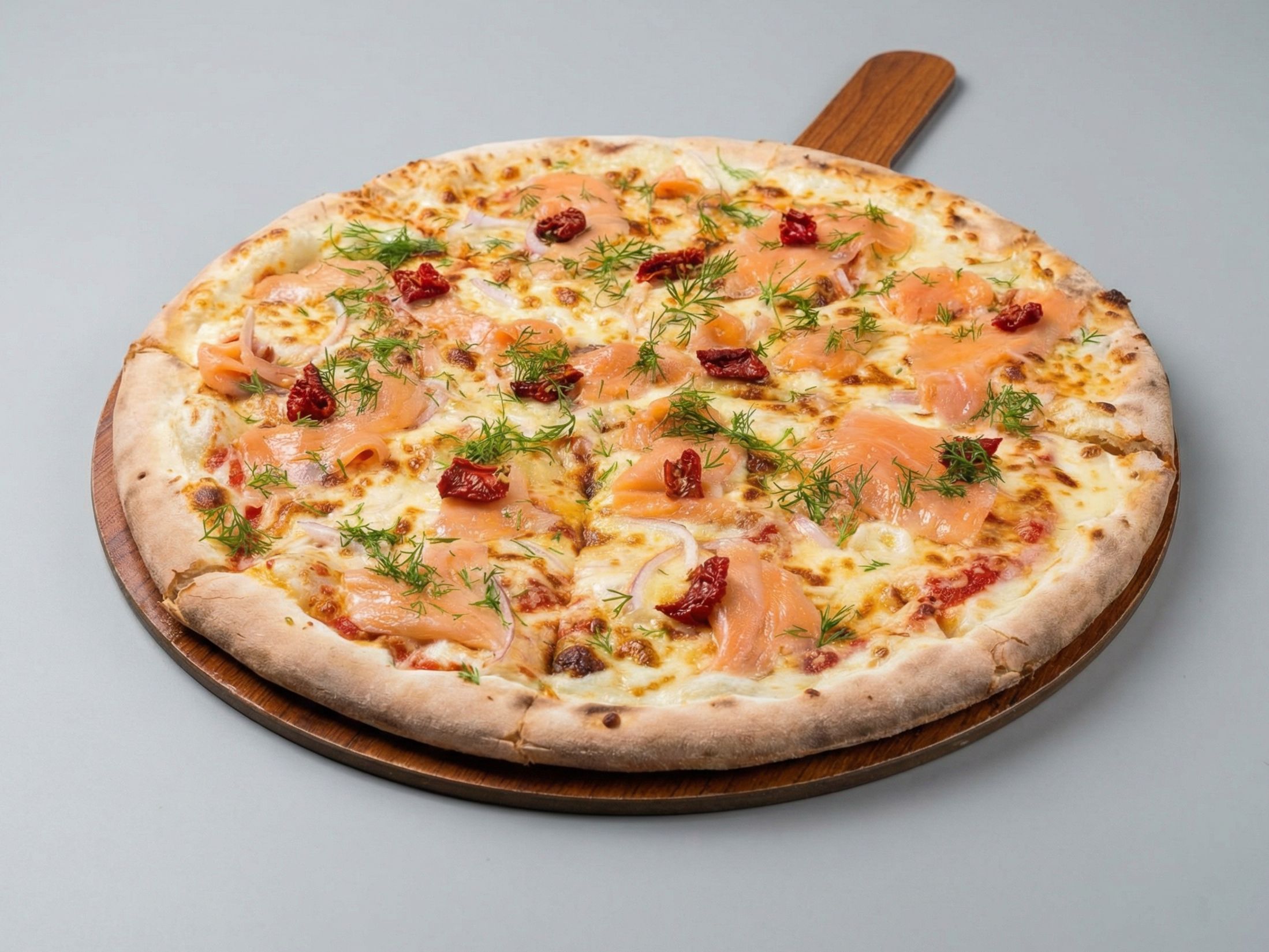 Salmon Pizza