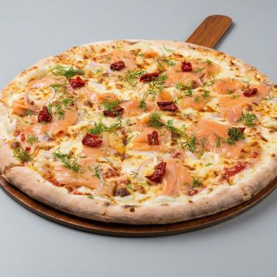 Salmon Pizza