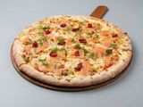 Salmon Pizza