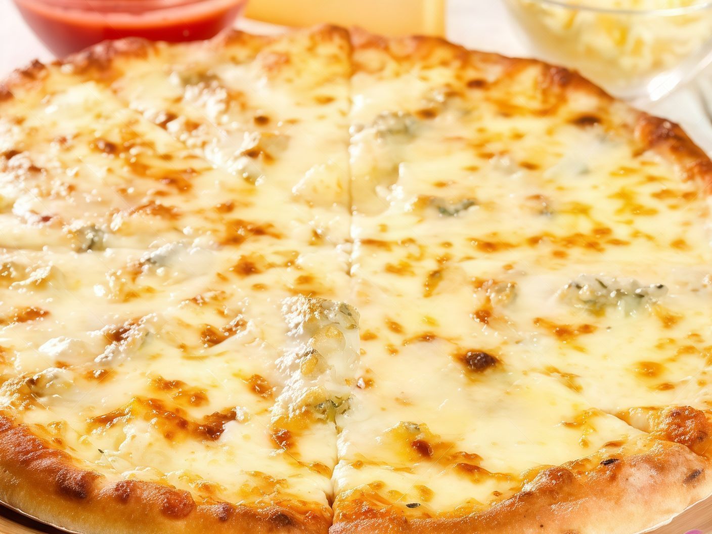 Quattro Formaggi Pizza