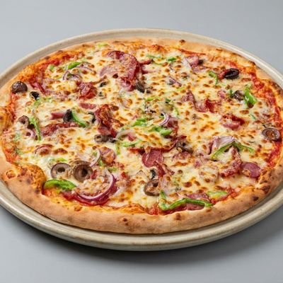 Super Supreme Pizza