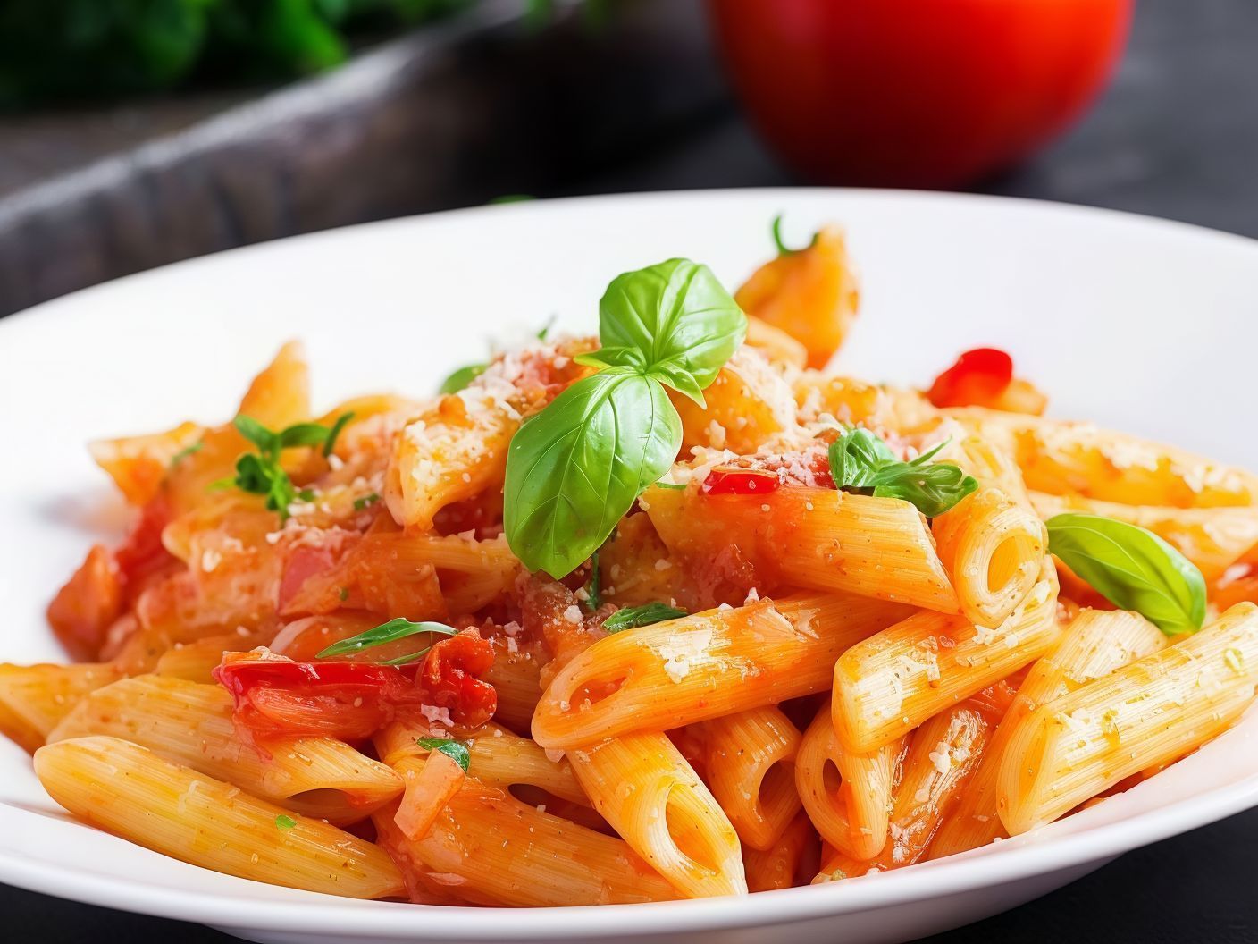 Arrabbiata Penne Pasta