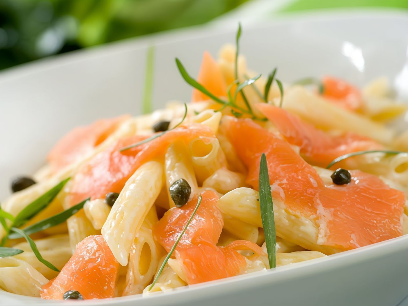 Salmon Pasta