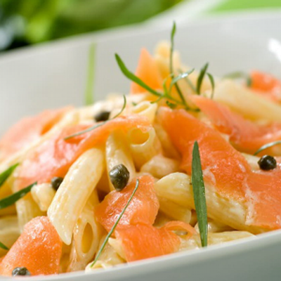 Salmon Pasta