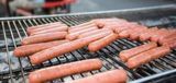 Extra Large Hot Dog