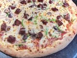 Sausage Pizza