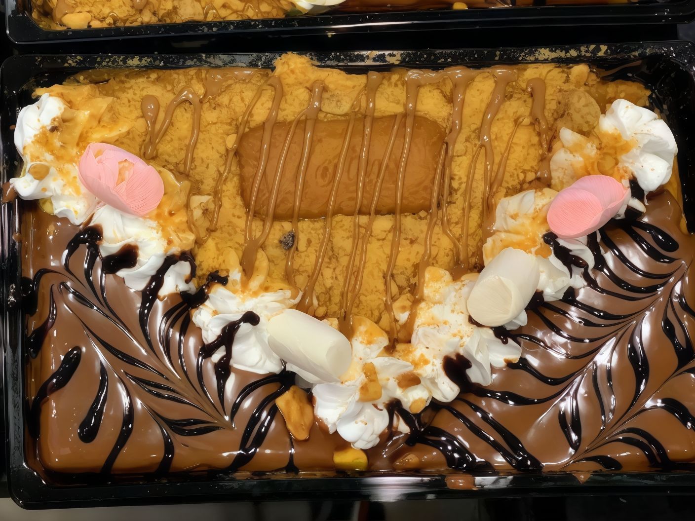 Lotus and Chocolate Waffle Mix