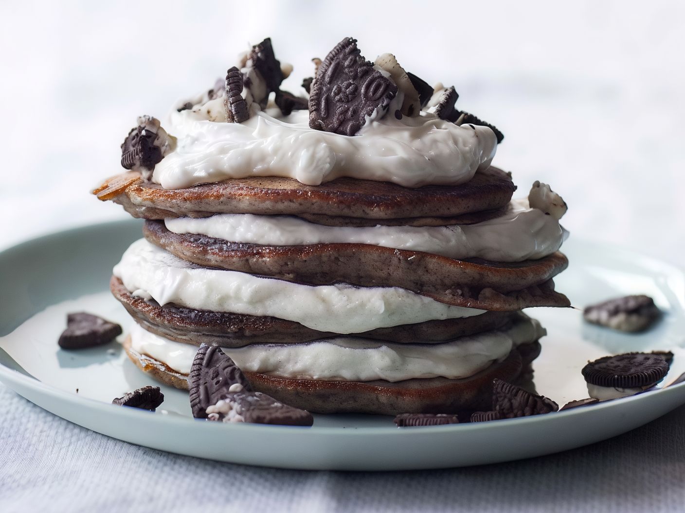 Oreo Pancakes