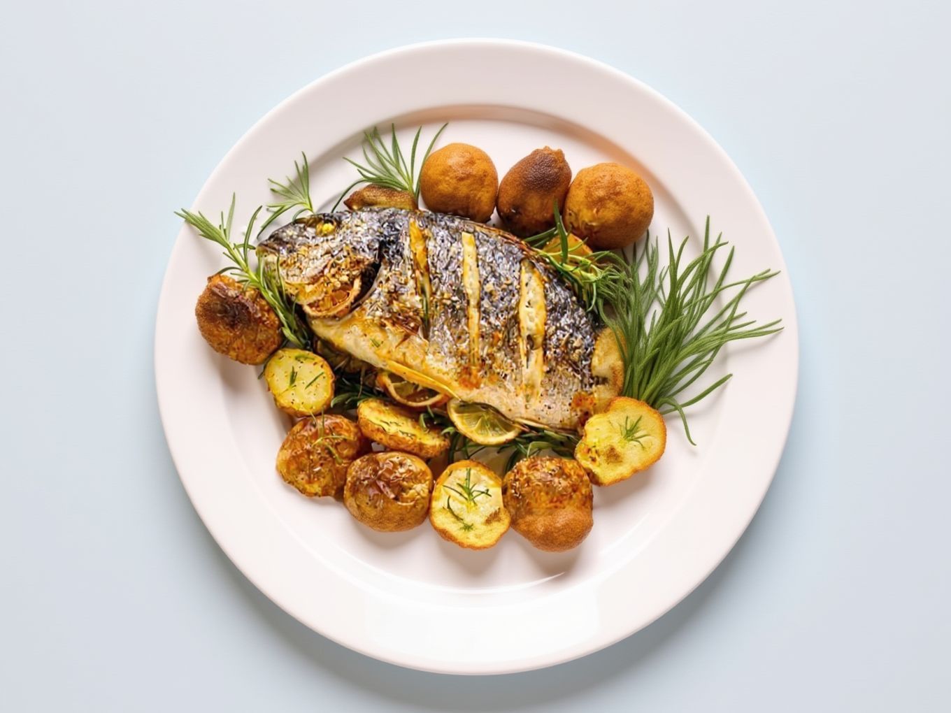 Gilthead Bream Fish