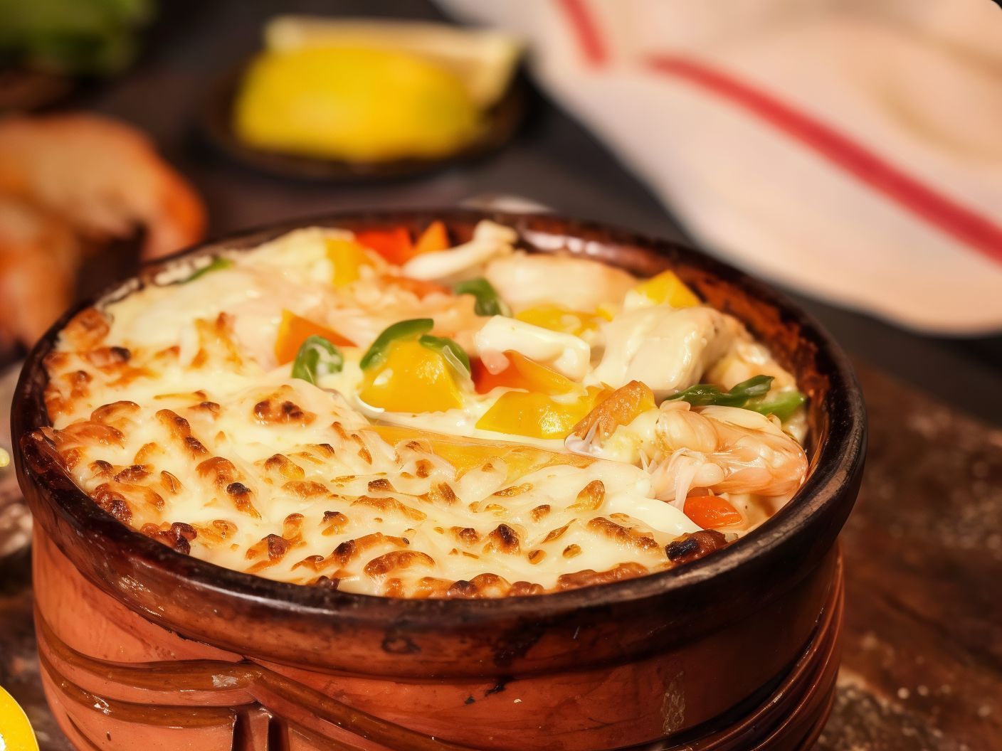 Seafood Casserole