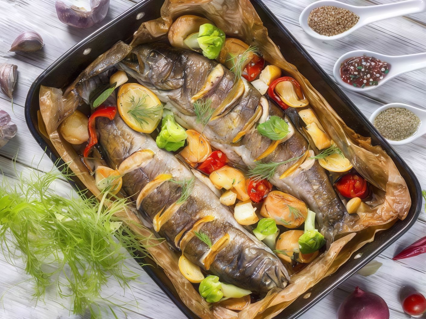 Sea Bass Fish Meal