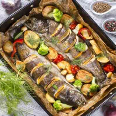 Sea Bass Fish Meal