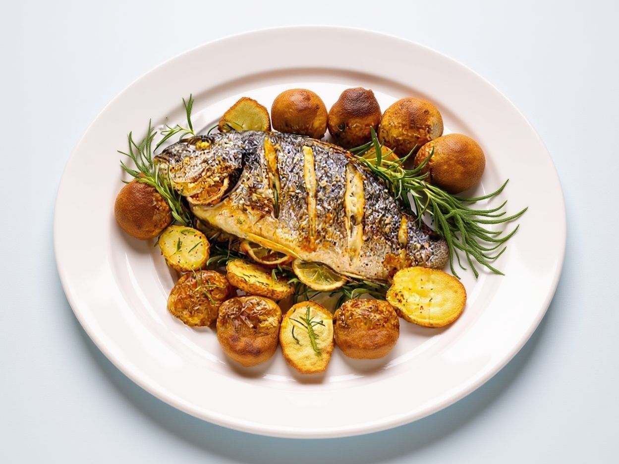 Gilthead Bream Fish Meal