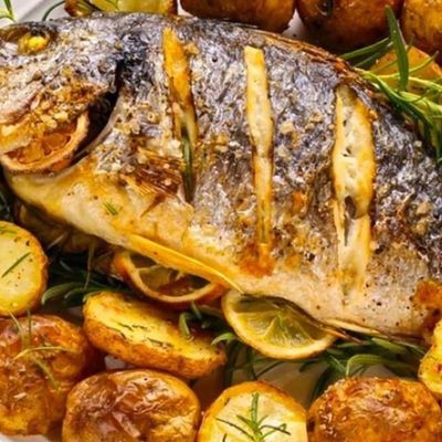 Gilthead Bream Fish Meal