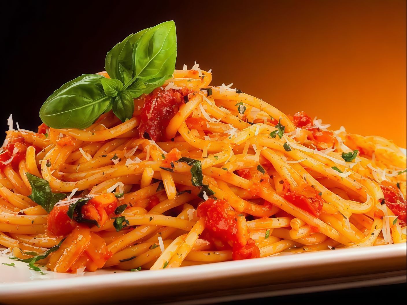 Pasta With Tomato Sauce