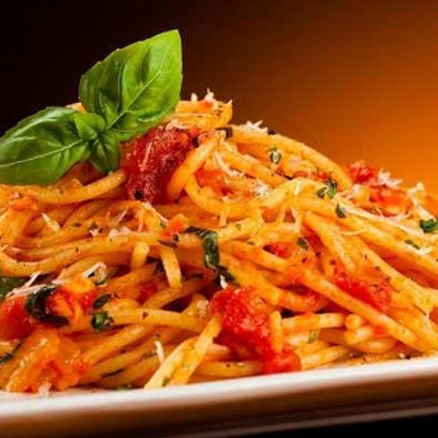 Pasta With Tomato Sauce