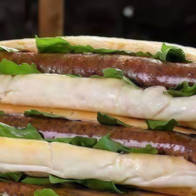 sausage sandwich