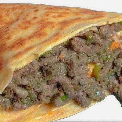 Liver crepe