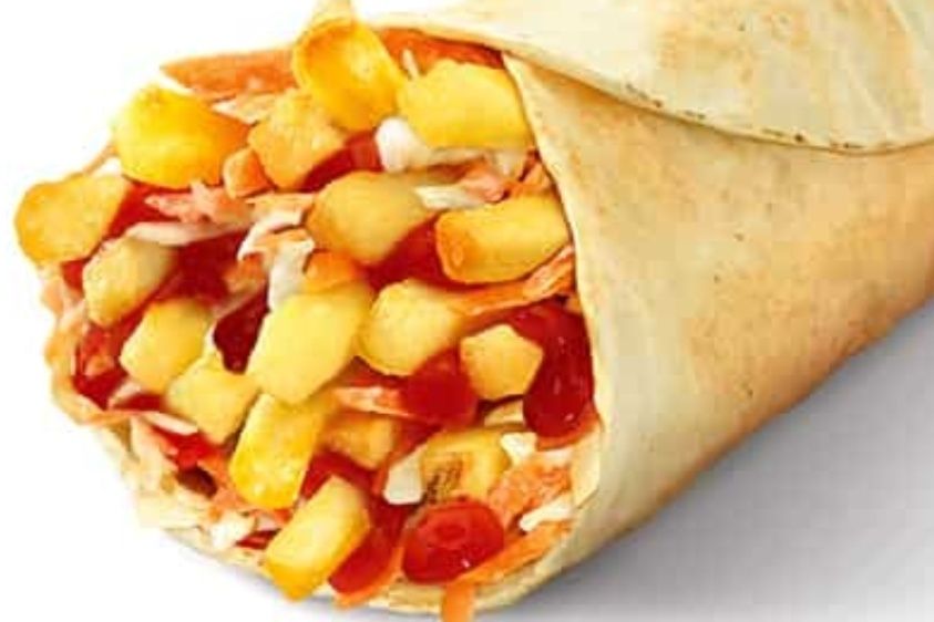 Syrian Potato Sandwich