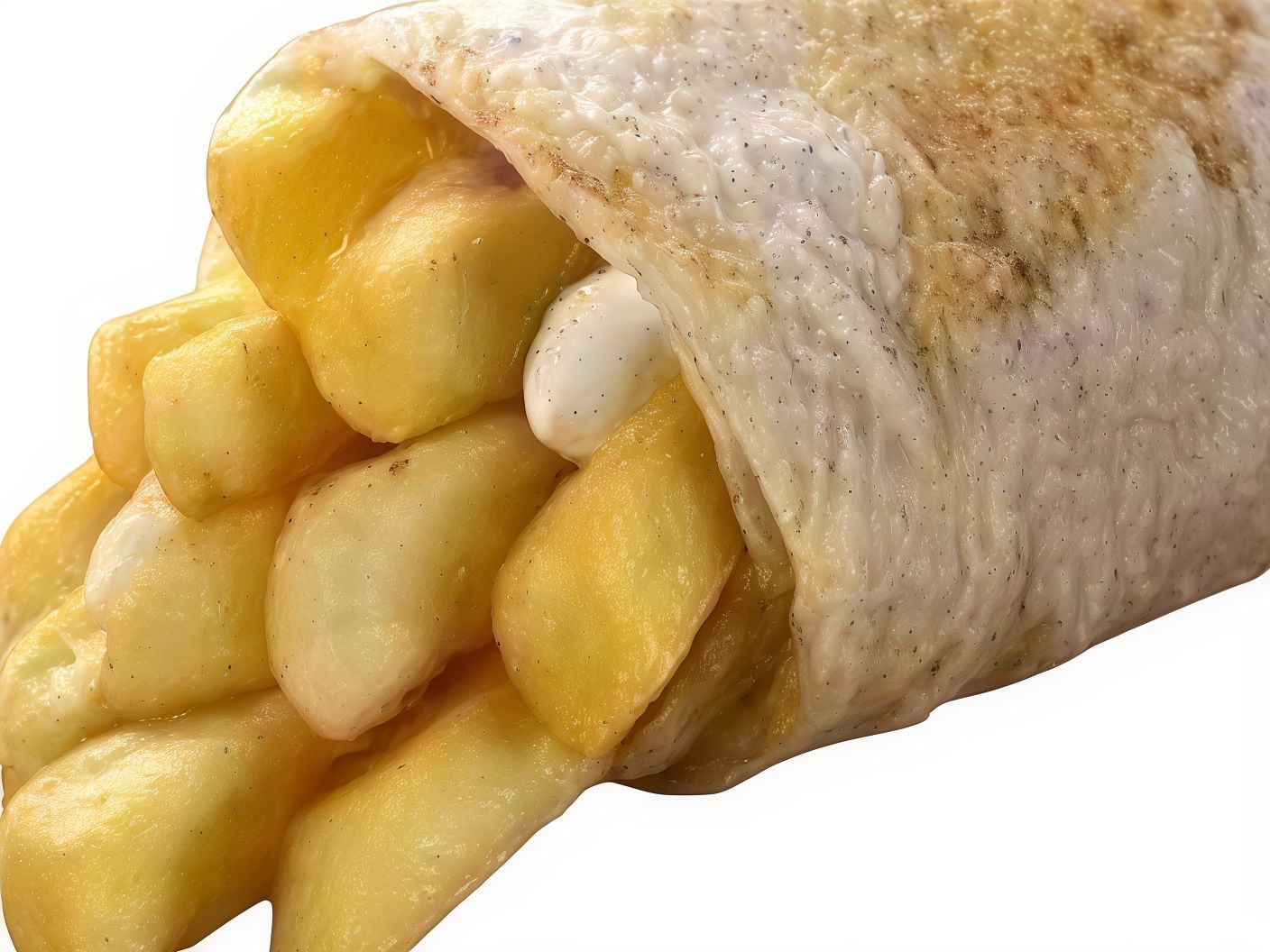 Syrian Mayonnaise Fries