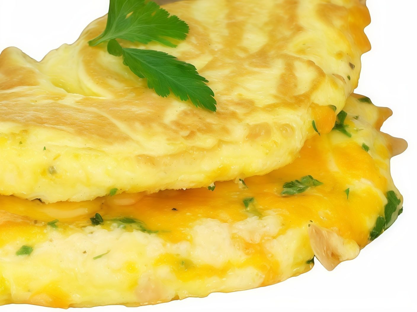 Cheddar Omelette