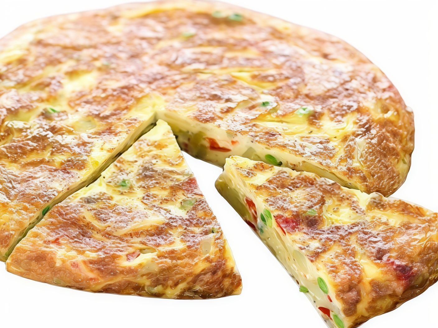 Omelette eggs