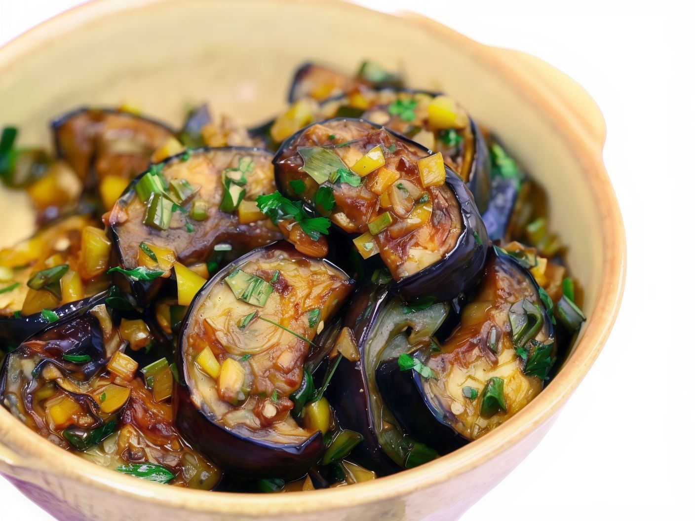 Eggplant dish