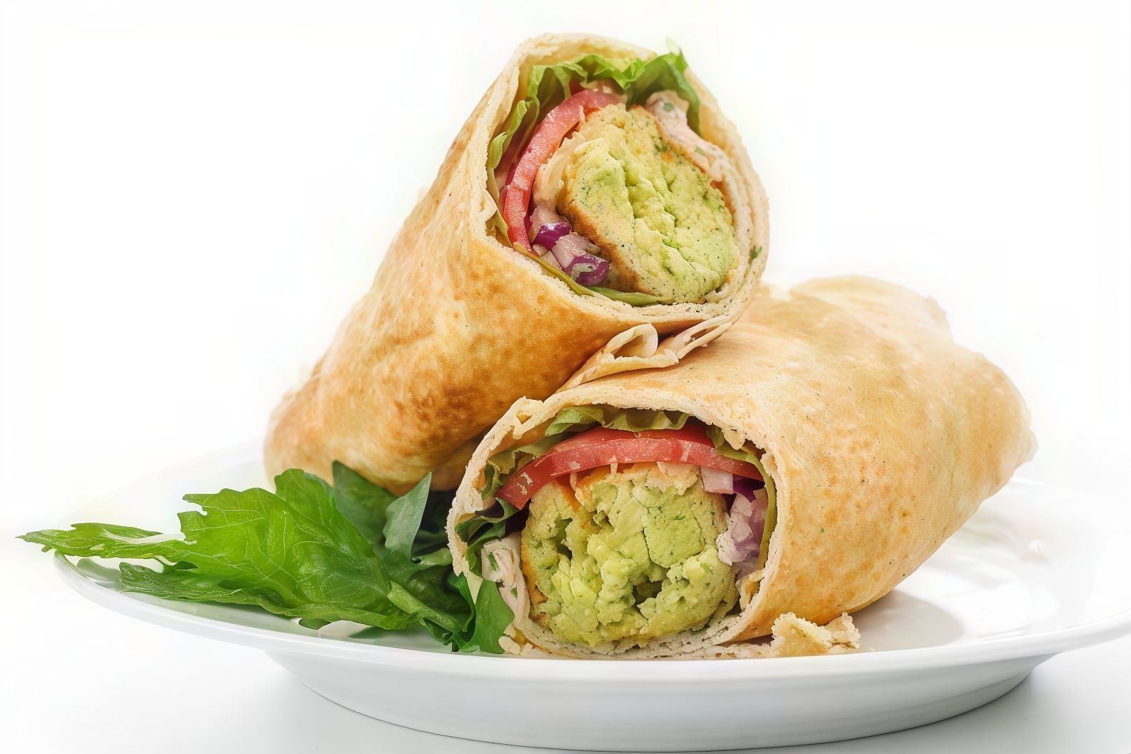 Syrian Falafel Sandwich
