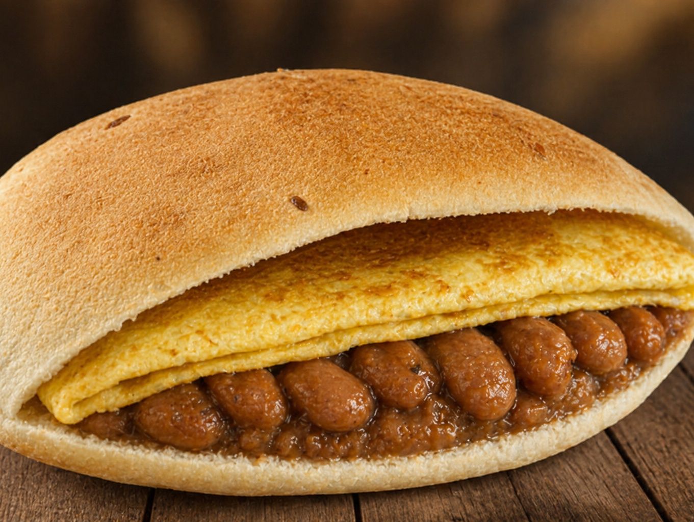Foul with Omelette