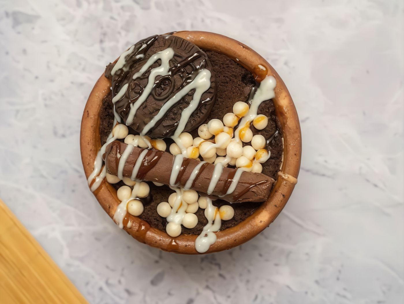 Nutella Cake Casserole