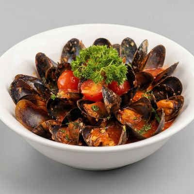 Mussels With Alexandrian Mixture
