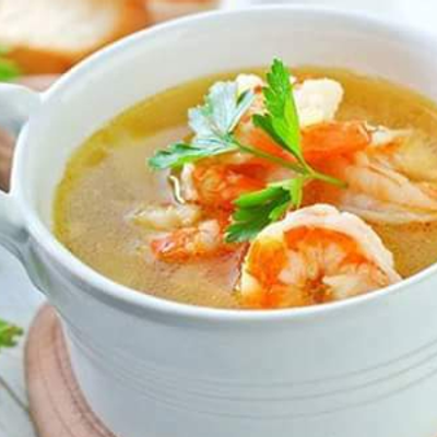 Crab soup.