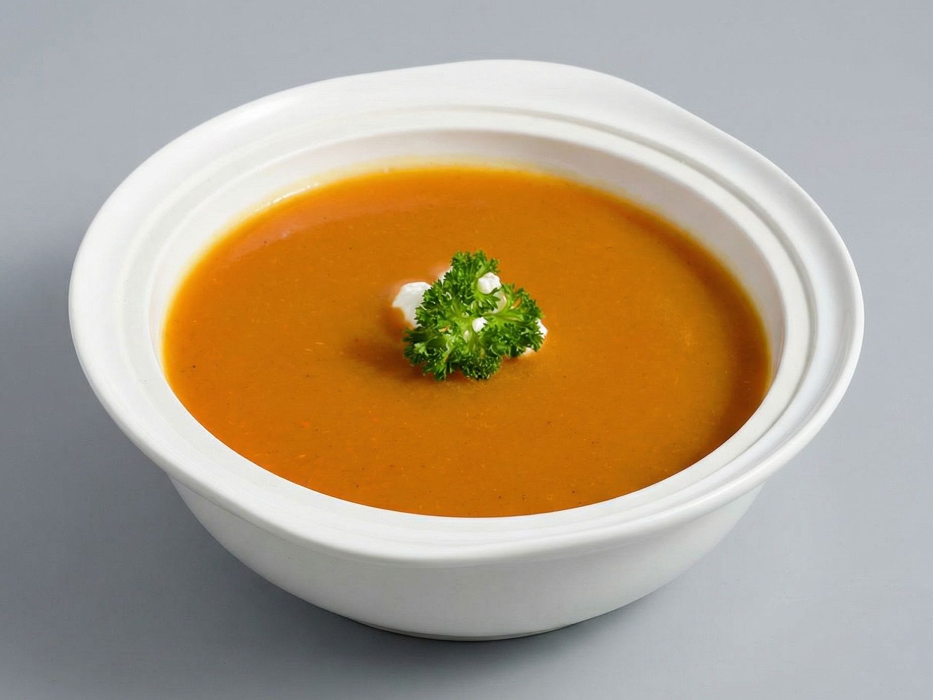 Pumpkin Soup With Cinnamon