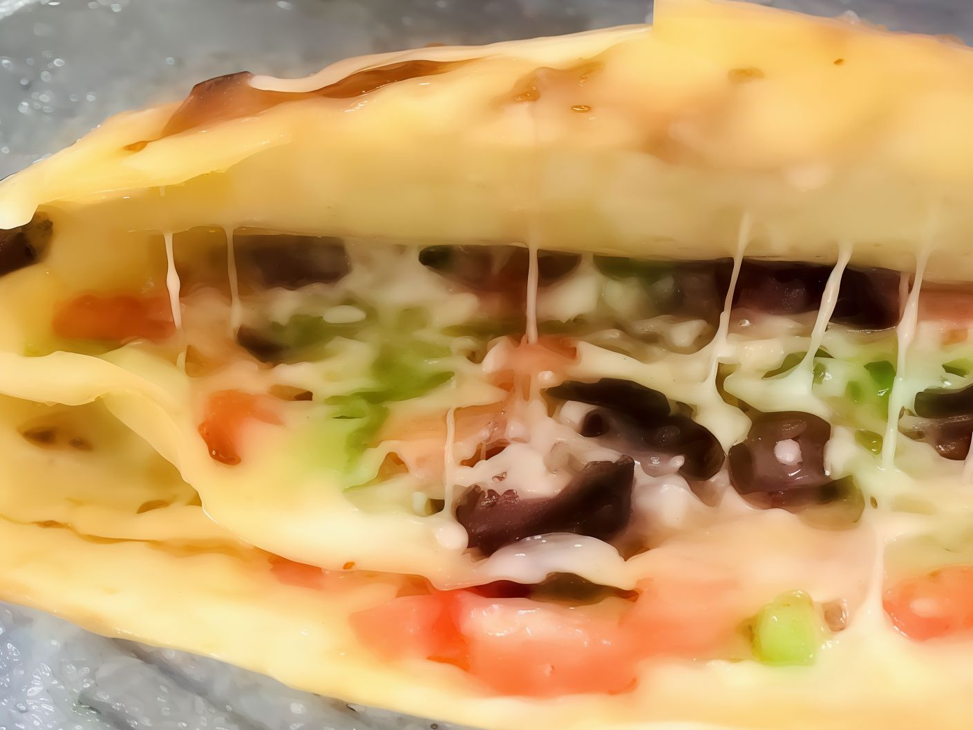 Mix Cheese Crepe