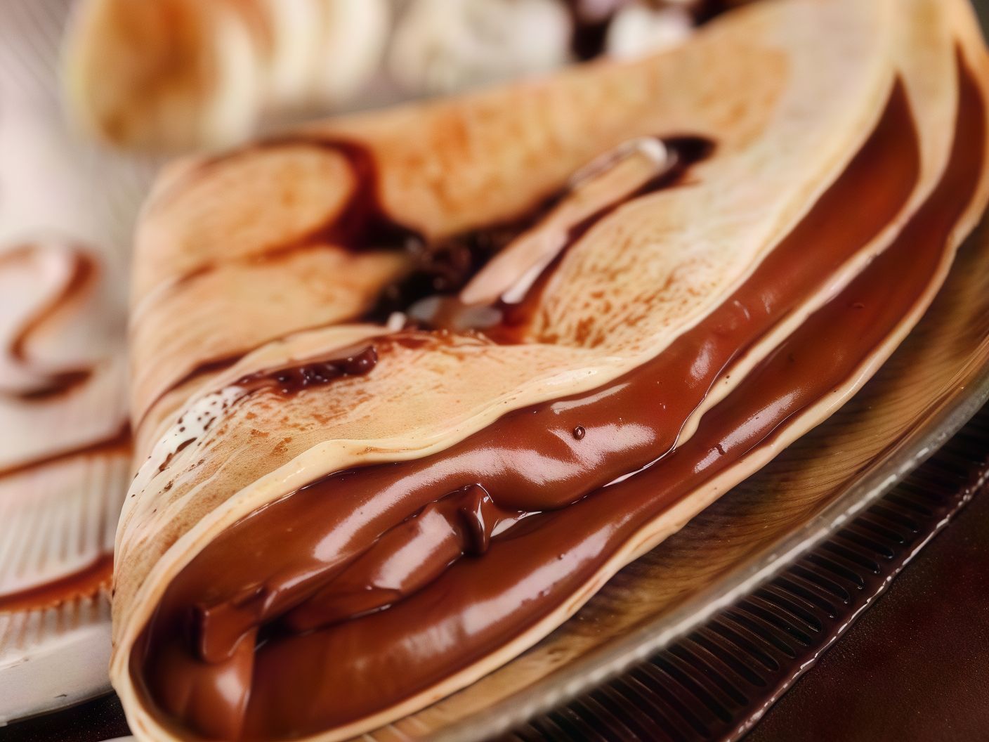 Nutella Chocolate Crepe