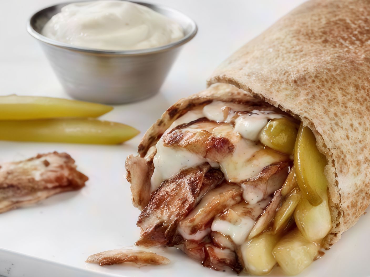 Extra Shawerma Sandwich