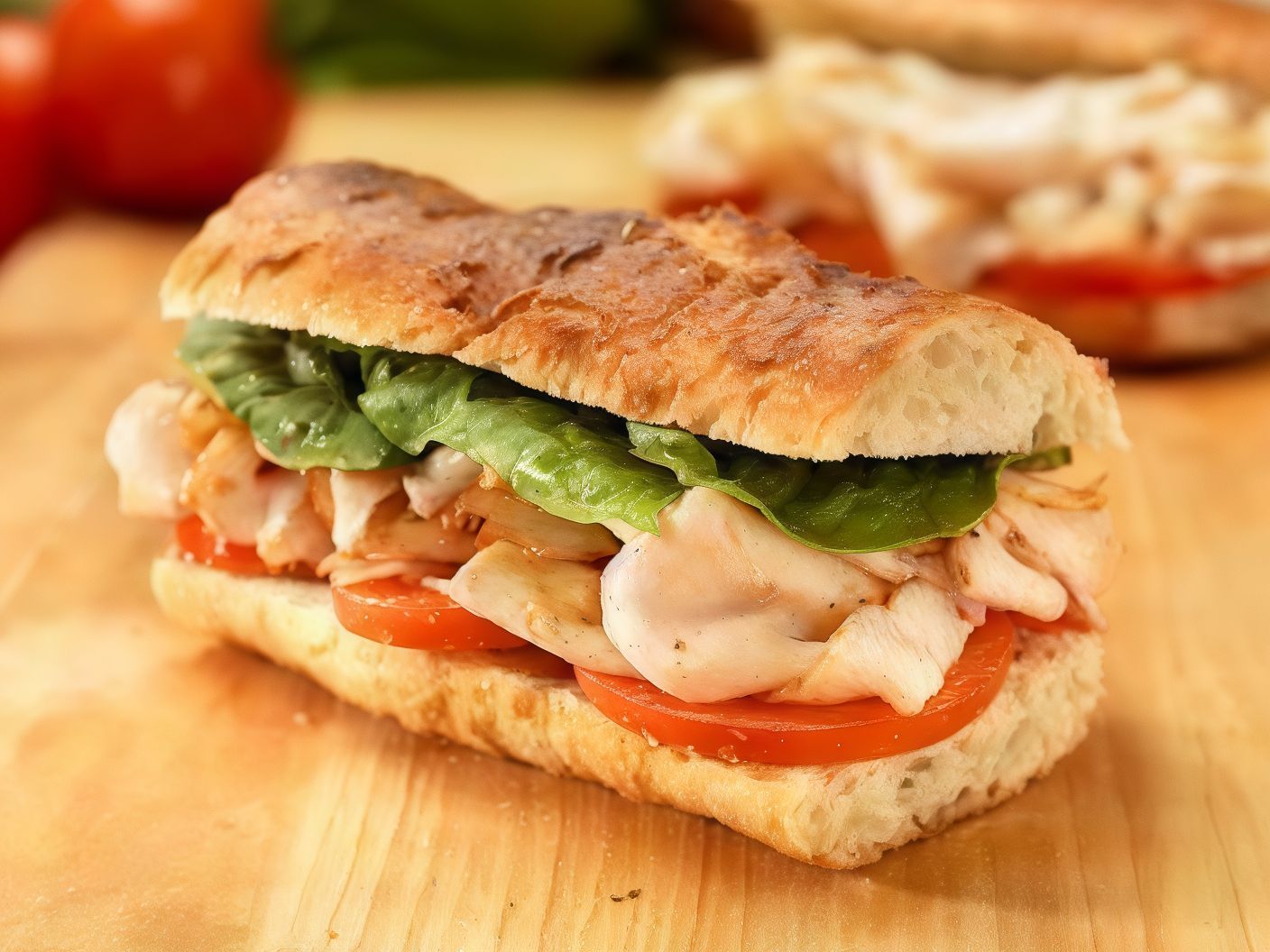 Chicken Fajita Sandwich